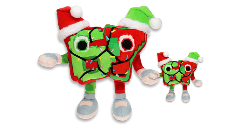 67 Plush Festive Merch